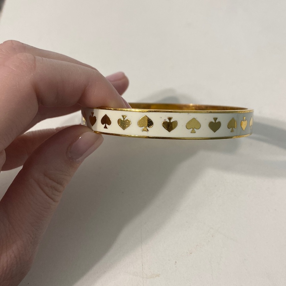 Great condition! Kate Spade Bangle.